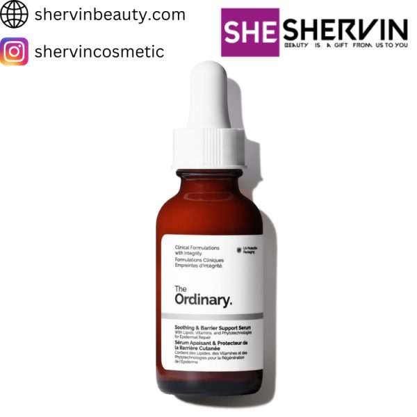 سرم ترمیم کننده سد دفاعی سوتینگ اوردینریThe Ordinary Soothing & Barrier Support Serum