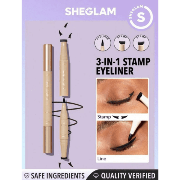 خط-چشم-ماژیکی-شیگلم-مدل-sheglam-get-foxy-eye-stamp-liner-pen-3-in-1