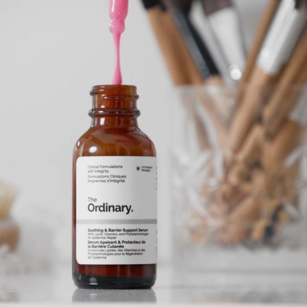 سرم ترمیم کننده سد دفاعی سوتینگ اوردینریThe Ordinary Soothing & Barrier Support Serum