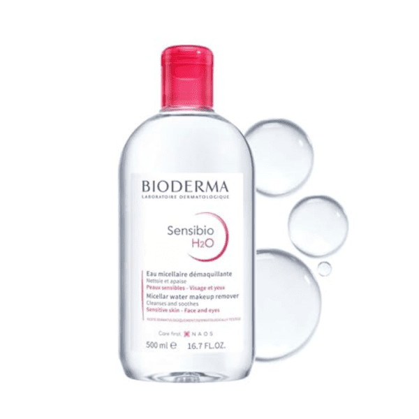 میسلار-واتر-پوست-حساس-بایودرما-مدلbioderma-sensibio-h2o