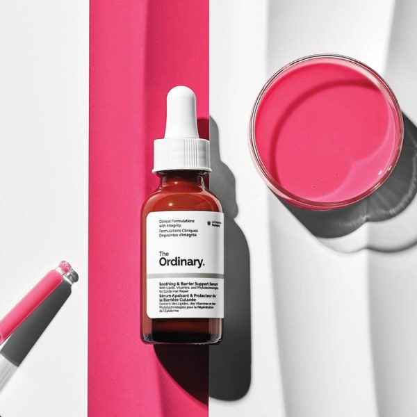 سرم ترمیم کننده سد دفاعی سوتینگ اوردینریThe Ordinary Soothing & Barrier Support Serum