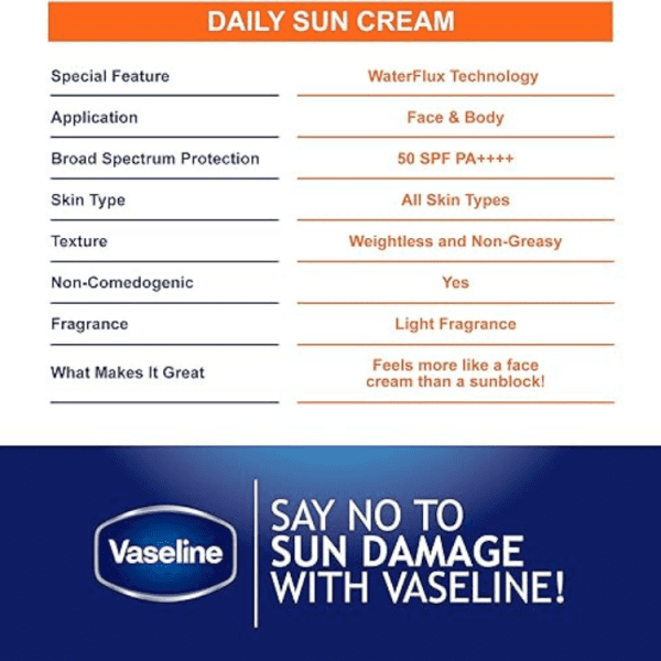 ضد-افتاب-کرمی-وازلینvaseline-sun-range-daily-care-tone-up