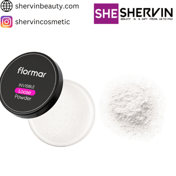 پودر-بیک-فلورمار-invisible-loose-powder