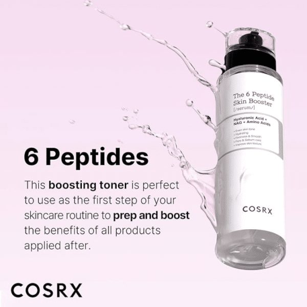 بوستر سرم 6 پپتاید کوزرکسCosrx the 6 Peptide Skin Booster Serum