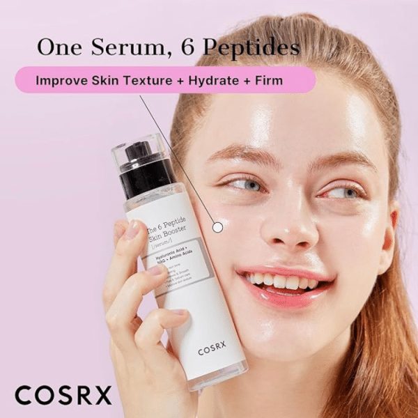 بوستر سرم 6 پپتاید کوزرکسCosrx the 6 Peptide Skin Booster Serum