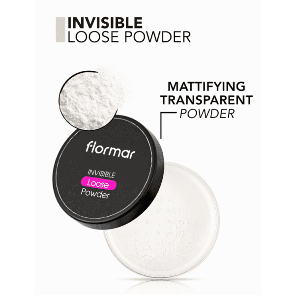 پودر-بیک-فلورمار-invisible-loose-powder