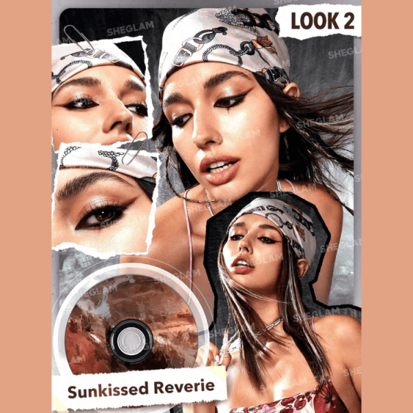 پالت سایه چشم شیگلم مدل Sunkissed Reverie