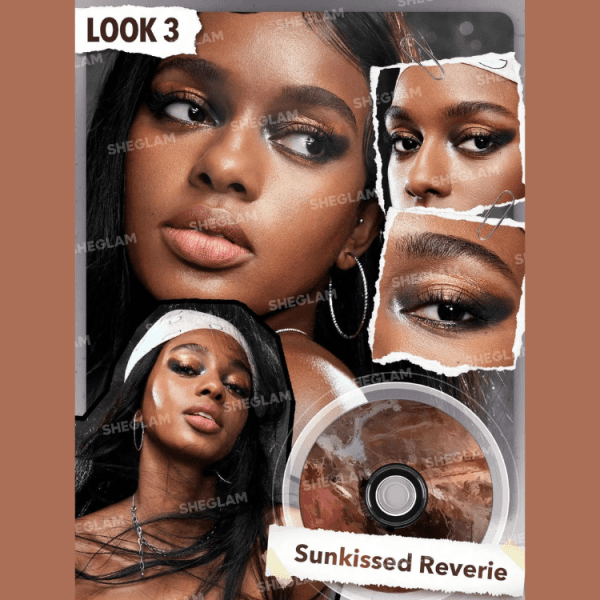 پالت سایه چشم شیگلم مدل Sunkissed Reverie