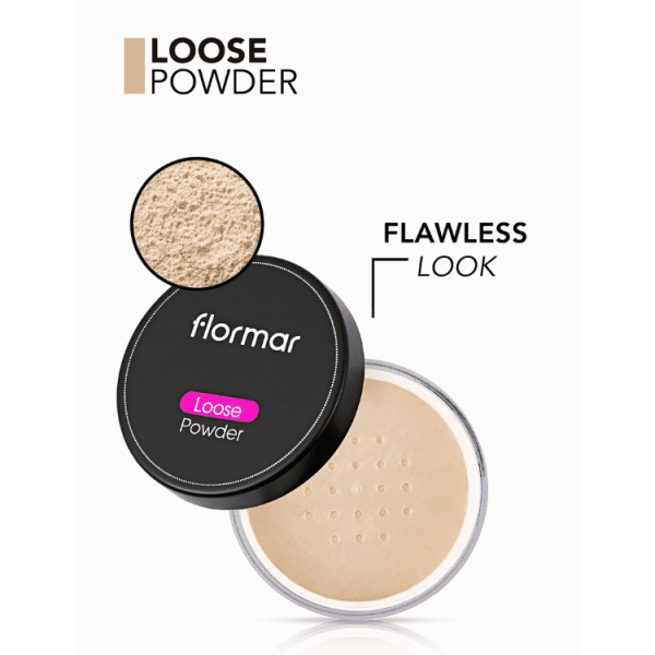 پودر-فیکساتور-فلورمار-شماره001-flormar-loose-powder