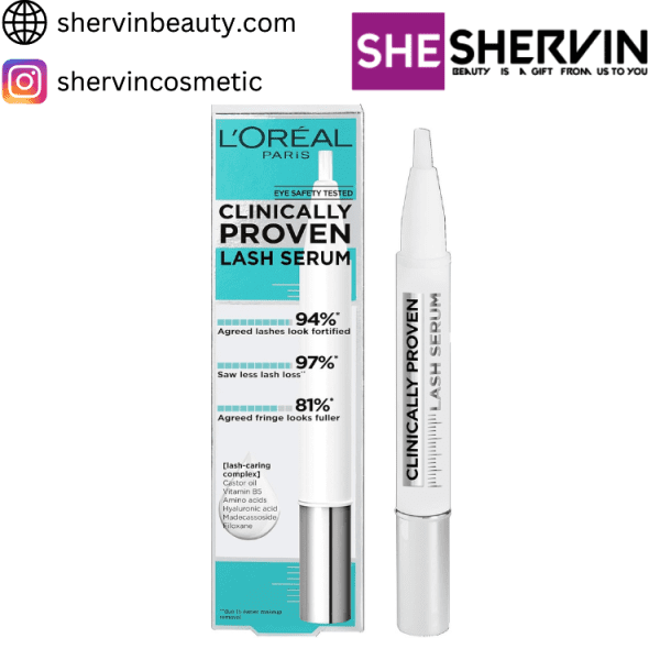 سرم تقویت‌کننده مژه لورال مدل Clinically Proven