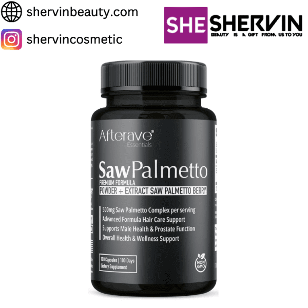 قرص-ضد-ریزش-مو-afterave-saw-palmetto-plus