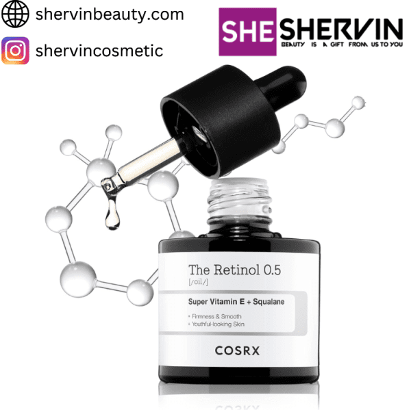 سرم-رتینول-کوزارکس-cosrx-the-retinol-0-5-oil