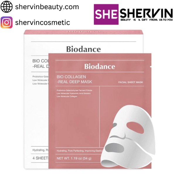 ماسک کلاژن بیو دانس Biodance Bio Collagen Real Deep Mask 