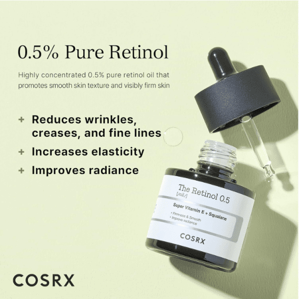 سرم-رتینول-کوزارکس-cosrx-the-retinol-0-5-oil