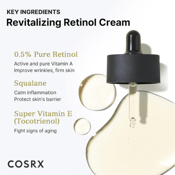 سرم-رتینول-کوزارکس-cosrx-the-retinol-0-5-oil