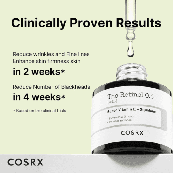 سرم-رتینول-کوزارکس-cosrx-the-retinol-0-5-oil