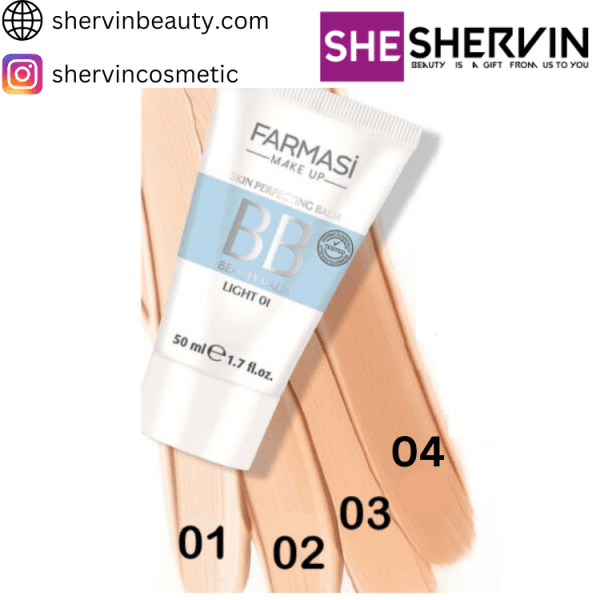 بیبی-کرم-فارماسی-farmasi-bb-cream