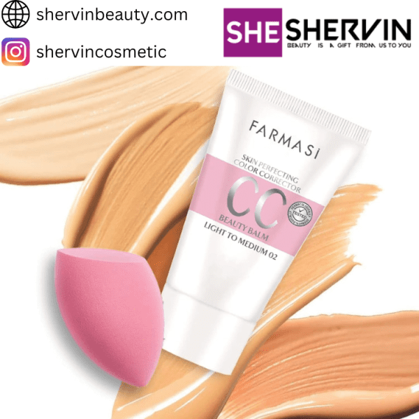 سیسی-کرم-فارماسی-farmasi-cc-cream