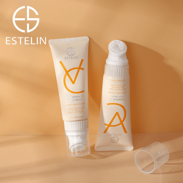 فوم-شستشوی-ویتامین-c-استلین-estelin-vitamin-c-face-wash