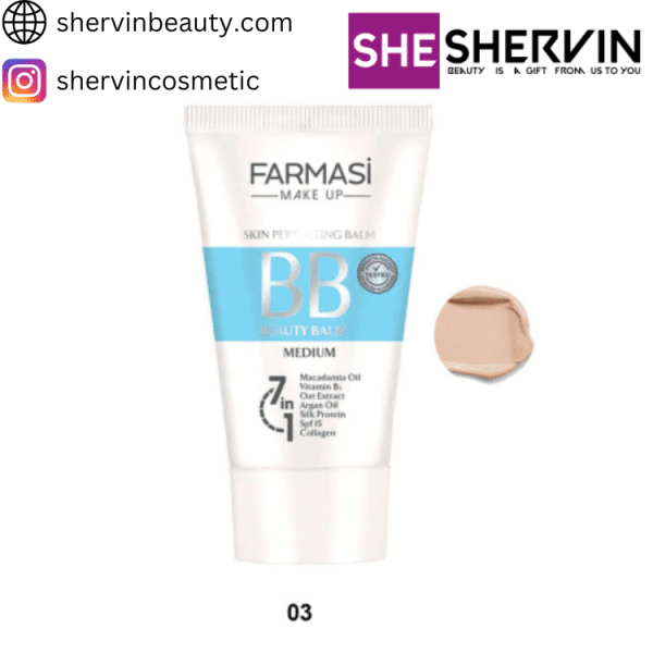 بیبی-کرم-فارماسی-farmasi-bb-cream