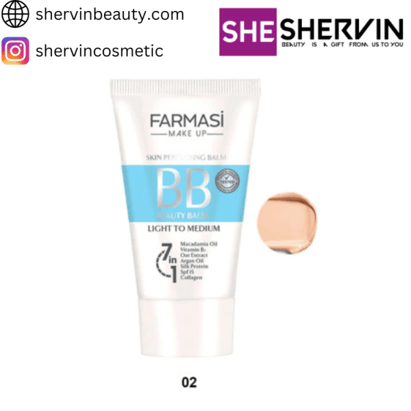 بیبی-کرم-فارماسی-farmasi-bb-cream