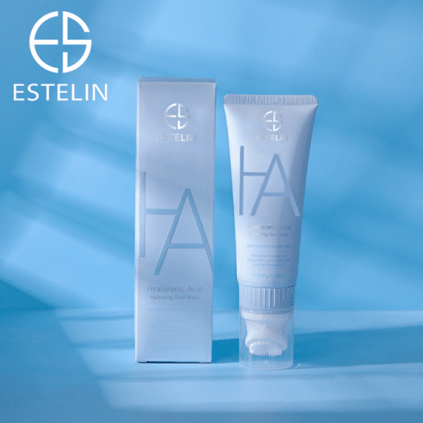 فوم شستشوی هیالورونیک اسید استلینEstelin Hyaluronic Acid Hydrating Face Wash