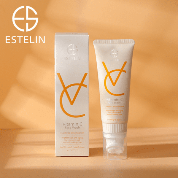 فوم-شستشوی-ویتامین-c-استلین-estelin-vitamin-c-face-wash