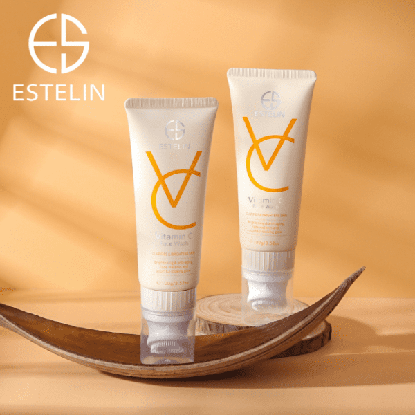 فوم-شستشوی-ویتامین-c-استلین-estelin-vitamin-c-face-wash