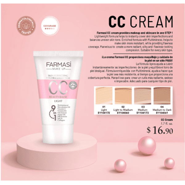 سیسی-کرم-فارماسی-farmasi-cc-cream