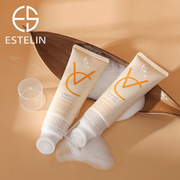 فوم-شستشوی-ویتامین-c-استلین-estelin-vitamin-c-face-wash