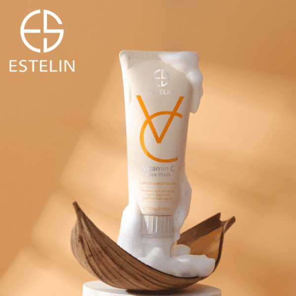 فوم-شستشوی-ویتامین-c-استلین-estelin-vitamin-c-face-wash