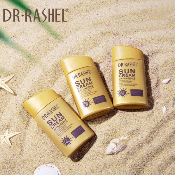 100% DR RASHEL Gold Collagen Sun Cream