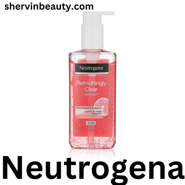 ژل شستشوی صورت عصاره گریپ فروت نوتروژینا Neutrogena Refreshingly