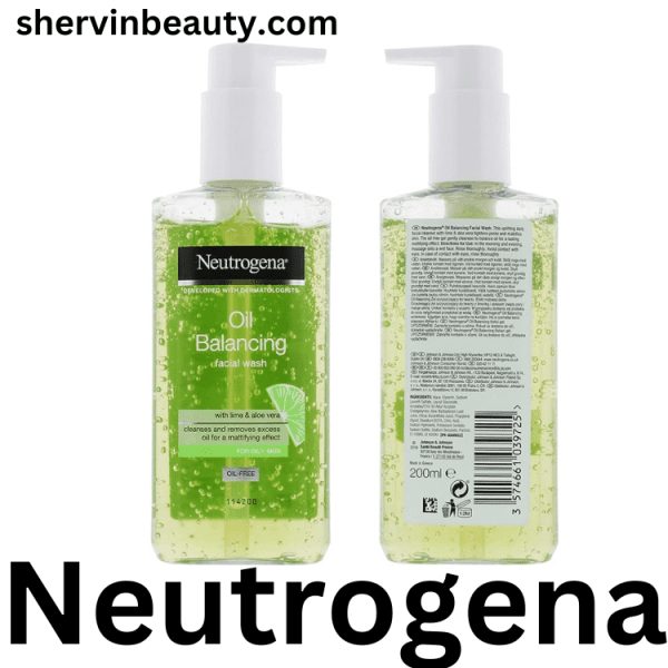 شوینده-پوستچرب-لیمو-نوتروژینا-neutrogena-oil-balansing