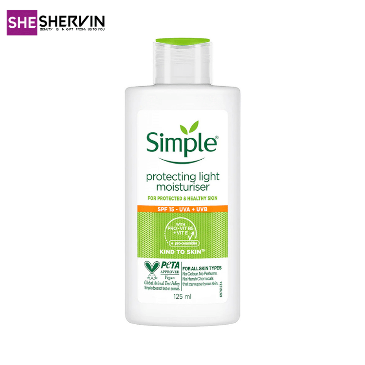 آبرسان سیمپل لایت 15درصد ضد آفتاب KIND TO SKIN spf151 آبرسان سیمپل لایت 15درصد ضد آفتاب KIND TO SKIN spf15