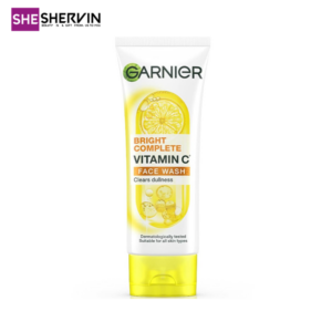 Garnier Skin Naturals, Facewash, Cleansing and Brightening, Bright Complete, 100 g