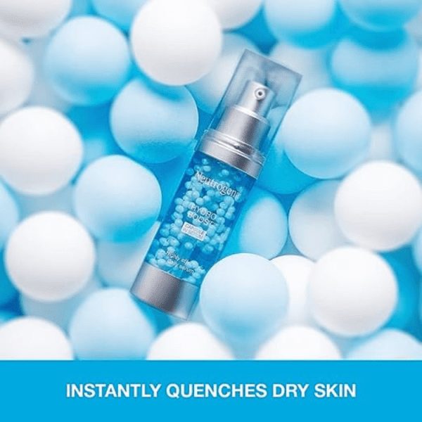 سرم آبرسان نوتروژینا مدل Hydro Boost Revitalizing Serum Capsule
