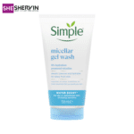 میسلار ژل شستشوی صورت سیمپل مدل Water Boost