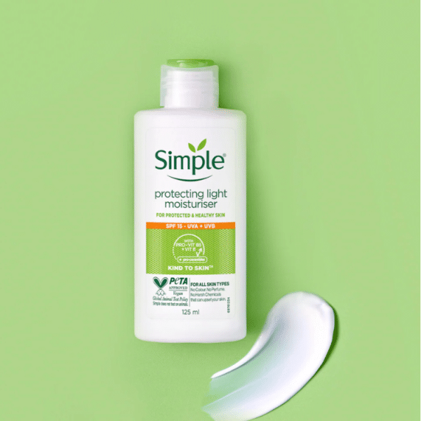 آبرسان سیمپل لایت 15درصد ضد آفتاب KIND TO SKIN spf15