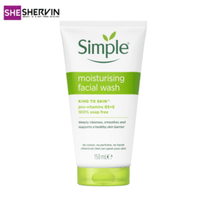 ژل شستشوی سیمپل موسترایزینگ Moisturizing
