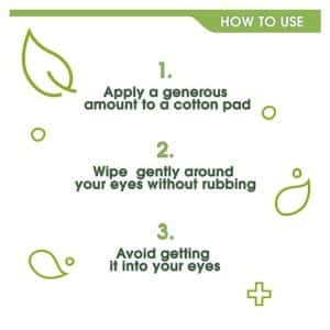 Simple Kind To Eyes Eye Make Up Remover 125 ml