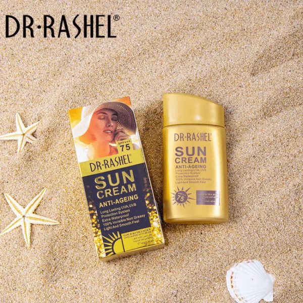 75%DR RASHEL Gold Collagen Sun Cream