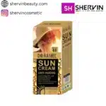 کرم ضدآفتاب طلا کلاژن دکتر راشل 60%