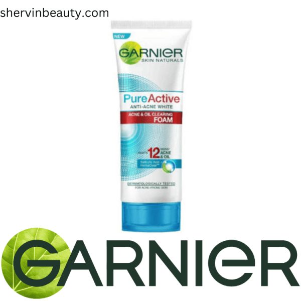 فوم شستشو ضد جوش Pure Active گارنیه Garnier