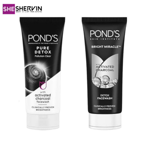 فوم شستشوی پوندز زغالPonds Pure White