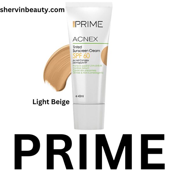 prime anti acne 60%light beige