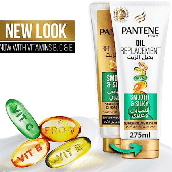 Pantene Smooth and Silky