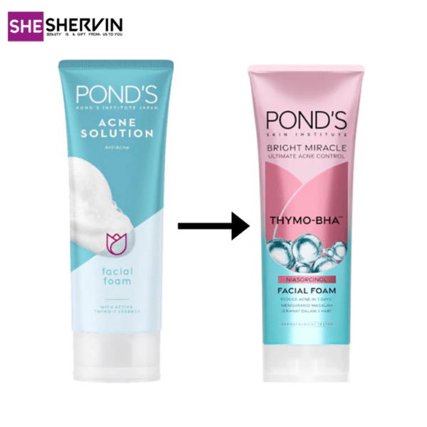 فوم شستشوی ضد جوش پوندز Ponds Acne Clear