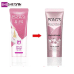 فوم شستشوی صورت پوندز برایت بیوتیPonds Bright Beauty