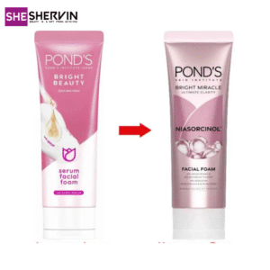 فوم شستشوی صورت پوندز برایت بیوتیPonds Bright Beauty